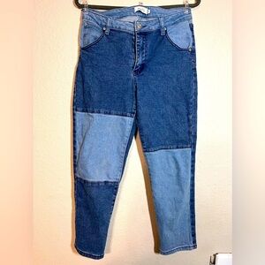 Rue21 Patchwork Jeans